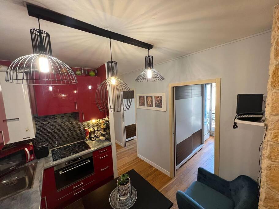 Appartement « Le Jardin Du Luxembourg » Paris Bagian luar foto