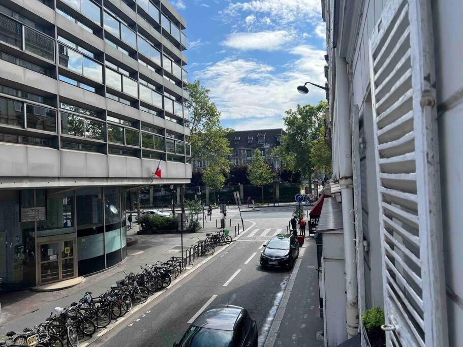 Appartement « Le Jardin Du Luxembourg » Paris Bagian luar foto