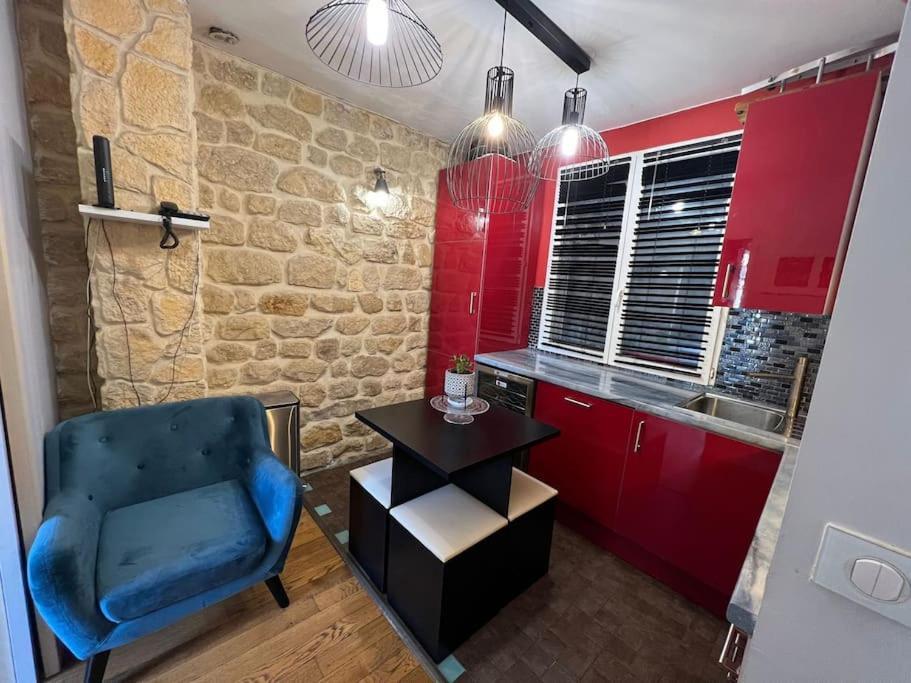 Appartement « Le Jardin Du Luxembourg » Paris Bagian luar foto